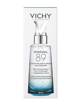Hidratante facial minéral 89 booster 50ml vichy minéral 89