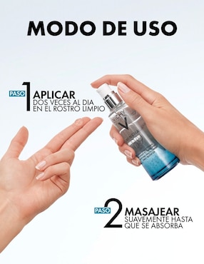 Hidratante facial minéral 89 booster 50ml vichy minéral 89