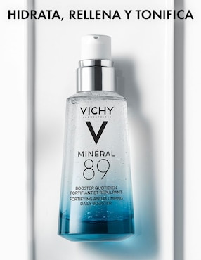 Hidratante facial minéral 89 booster 50ml vichy minéral 89