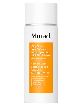 Crema Para Rostro City Skin Age Defense Día SPF50 Murad Recomendado Para Protección Solar