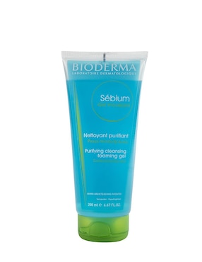 Gel Facial Purificante Bioderma Sébium 200 Ml