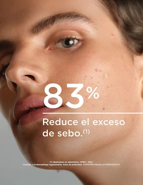 Limpiador facial sébium gel moussant Bioderma para purificar