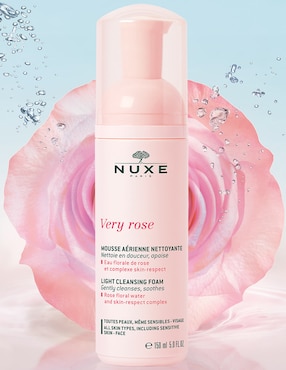 Limpiador facial Nuxe Very Rose para desmaquillar