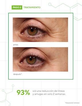 Crema para contorno de ojos recomendada para prevenir signos de la edad noche Murad Resurgence para todo tipo piel