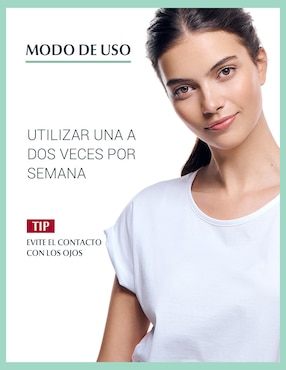 Exfoliante facial Eucerin Dermo Pure para piel grasa
