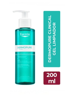 Gel facial Dermopure Eucerin para purificar