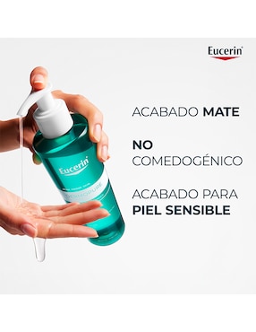 Gel facial Dermopure Eucerin para purificar