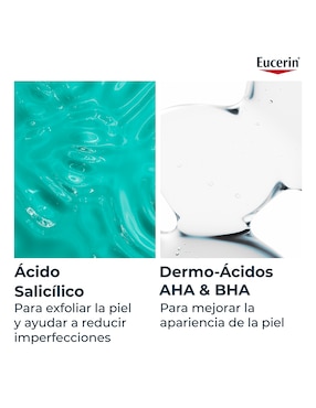 Gel facial Dermopure Eucerin para purificar