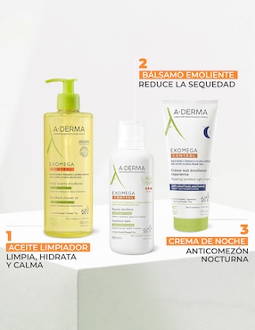 Aceite corporal Aderma Exomega