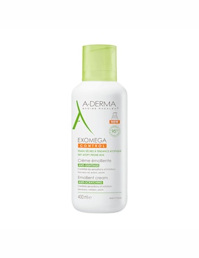 Crema Para Cuerpo Recomendada Para Hidratar Día Y Noche Aderma Exomega Control Para Piel Seca Y Sensible