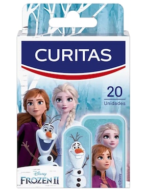 Imagen de producto Bandas adhesivas Curitas 20 piezas