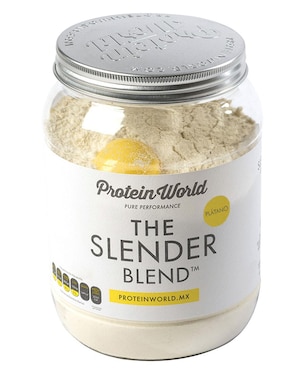 Suplemento alimenticio Protein World sabor plátano de 600 g