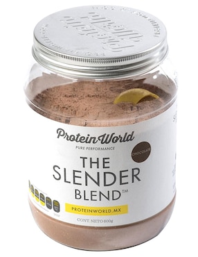 Proteína Protein World The Slender Blend Chocolate 600 G