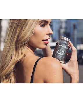 Suplemento alimenticio anticaida capilar Protein World de 90 cápsulas