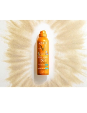 Protector solar FPS 50+ Anti sand spray kids Vichy Capital Soleil 200 ml