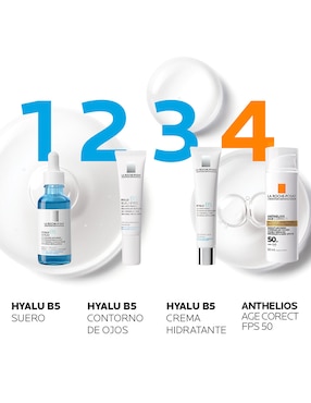 Sérum hidratante "para/de" facial hyalu b5 la roche posay hyalu b5 "de" "piel" todo tipo piel