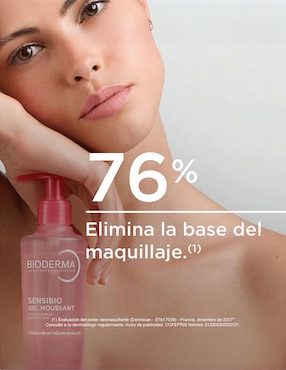 Limpiador facial Sensibio gel Moussant para sensibilidad y enrojecimiento