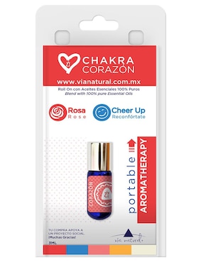 Aceite esencial Nativa5 de rosas 3 ml