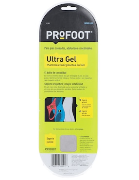 Plantillas ortopédicas Profoot 80376020918
