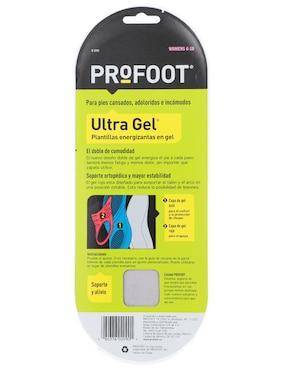Plantillas ortopédicas Profoot 80376020901