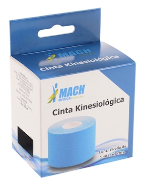 Cinta kinesiológica para cualquier área del cuerpo Mach Therapy K05-A