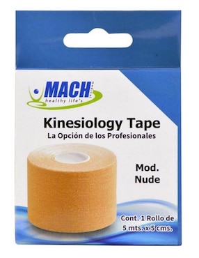 Cinta Kinesiologica Mach Therapy