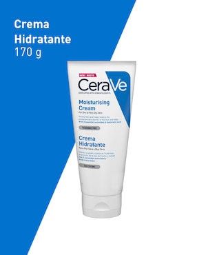 Crema para rostro y cuerpo recomendada para hidratar día y noche Cerave para todo tipo piel