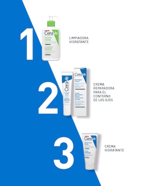 Crema para rostro y cuerpo recomendada para hidratar día y noche Cerave para todo tipo piel