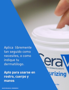 Crema para rostro y cuerpo recomendada para hidratar día y noche Cerave Cerave Hidratantes para todo tipo piel