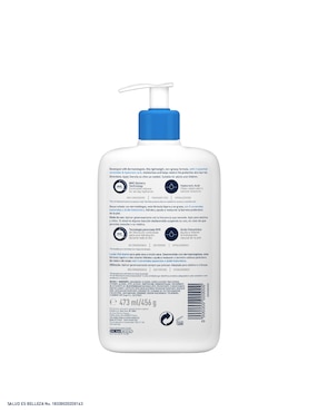 Crema para cuerpo recomendada para hidratar día y noche Cerave para piel normal