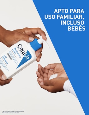 Crema para cuerpo recomendada para hidratar día y noche Cerave para piel normal