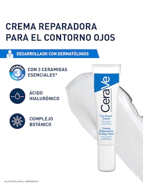 Crema facial recomendada para hidratar día y noche Cerave Hidratantes Cerave para todo tipo piel