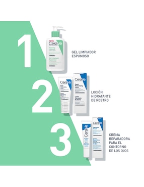 Limpiador facial Cerave para acné