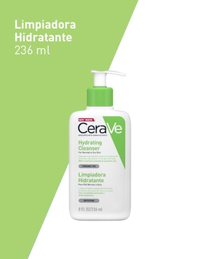 Limpiador rostro y cuerpo Cerave para hidratar