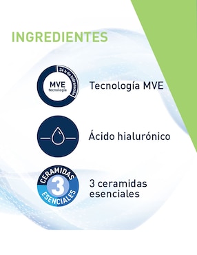 Limpiador rostro y cuerpo Cerave para hidratar