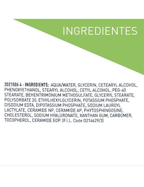 Limpiador rostro y cuerpo Cerave para hidratar