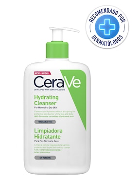 Limpiadores rostro y cuerpo Limpiadora Hidratante Cerave para hidratar