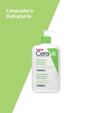 Limpiadores rostro y cuerpo Limpiadora Hidratante Cerave para hidratar