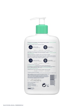 Limpiador facial Cerave para acné
