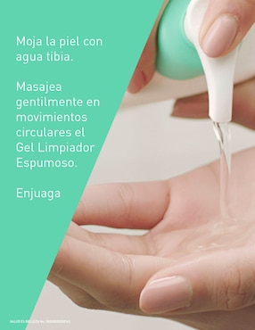 Limpiador facial Cerave para acné