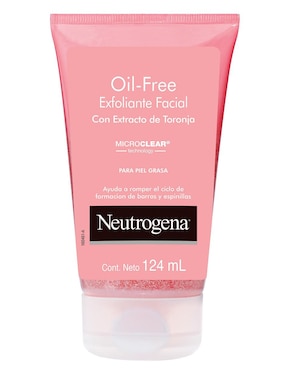 Exfoliante Facial Microlear Johnson & Johnson Neutrogena Para Piel Grasa