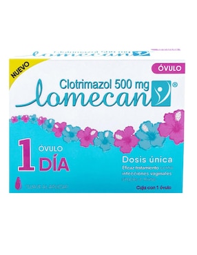 Tratamiento de día Lomecan 1 óvulo