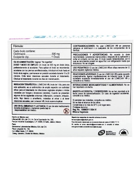 Tratamiento de día Lomecan 1 óvulo