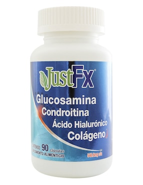 JUSTFX 90 CAPS Olnatura con glucosamina de 90 cápsulas
