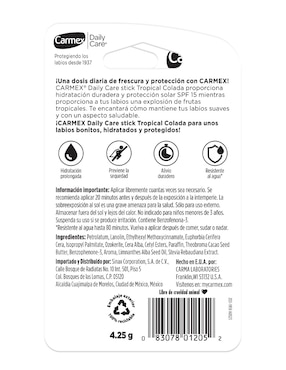 Bálsamo Carmex aroma frutal