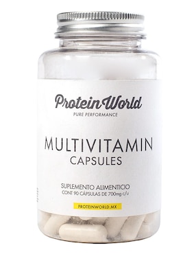 Suplemento alimenticio Protein World de 90 cápsulas