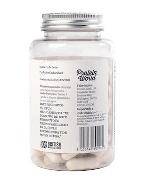 Suplemento alimenticio Protein World de 90 cápsulas