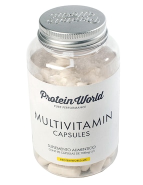 Suplemento alimenticio Protein World de 90 cápsulas