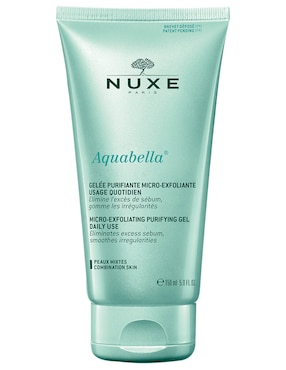 Limpiador Facial Aquabella Nuxe Recomendado Para Exfoliar