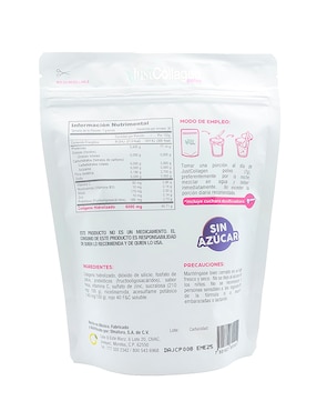 Justcollagen en polvo 210 gramos Olnatura con colágeno sabor fresa de 210 g